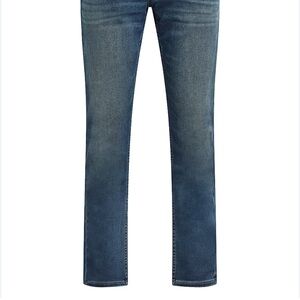 Hudson Blake Classic Blue Women’s Jeans slim Straight